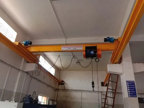 Single Girder EOT Crane